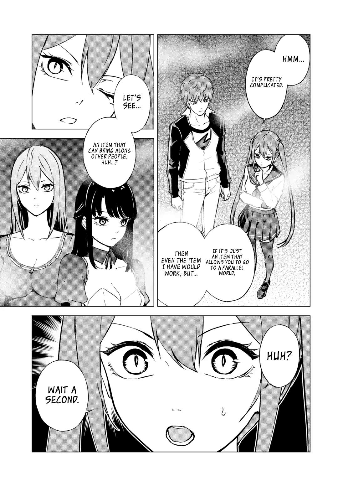 Ore no Genjitsu wa Ren'ai Game?? ka to Omottara Inochigake no Game datta Chapter 83.4 8